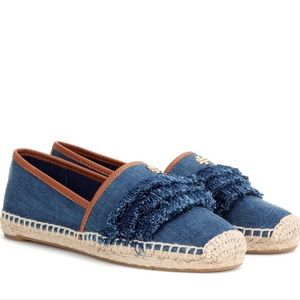 Tory Burch Espadrilles size 9